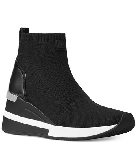 skyler michael kors sneakers|michael kors sock booties.